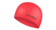 Aqua Speed Multipack 4 ks Mega koupací čepice červená