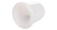 Merco Multipack 4 ks Cups Extra masážní silikonové baňky bílá