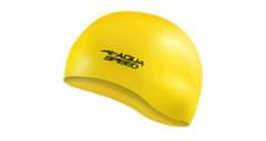 Aqua Speed Multipack 4 ks Mono koupací čepice žlutá