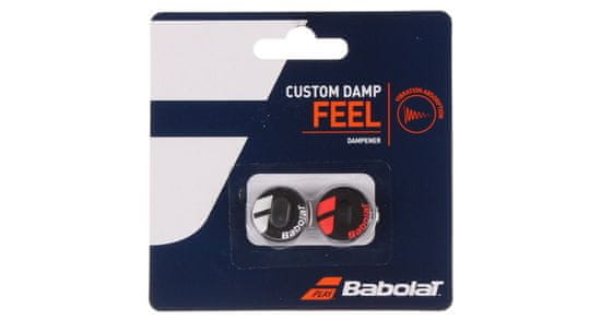 Babolat Multipack 4 ks Custom Damp X2 vibrastop černá-červená