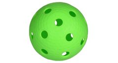 OxDog Multipack 10 ks Rotor florbalový míček zelená