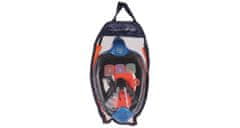 Aqua Speed Veifa ZX potápěčská maska modrá-oranžová S-M