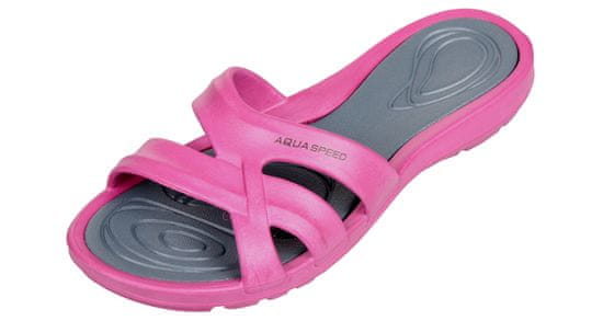 Aqua Speed Panama dámské pantofle purpurová 36