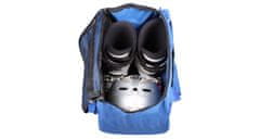 Merco Ski Rucksack taška na helmu a lyžáky modrá 1 ks