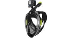 Aqua Speed Veifa ZX potápěčská maska černá-žlutá S-M