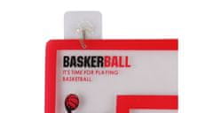 Merco Teamer basketbalový koš s deskou červená 1 ks