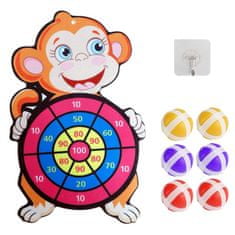 Merco Target Monkey terč na suchý zip 1 ks