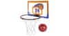 Merco Teamer basketbalový koš s deskou oranžová 1 ks
