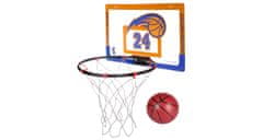 Merco Teamer basketbalový koš s deskou oranžová 1 ks