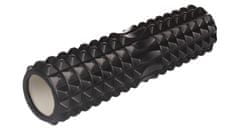 Merco Yoga Roller F11 jóga válec černá 1 ks