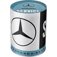 NOSTALGIC-ART Retro Kasička plechová Mercedes-Benz Service