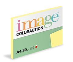 Image Papír kopírovací Coloraction A4 80 g žlutá pastelová 100 listů