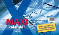 Kalendář 2024 Maxi kalendář, stolní
