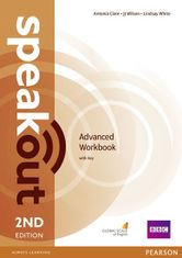 Pearson Longman Speakout Advanced Workbook with key, 2nd Edition