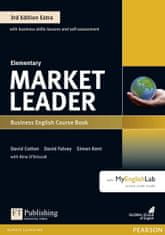 Pearson Longman Market Leader 3rd Edition Extra Elementary Coursebook w/ DVD-ROM Pack