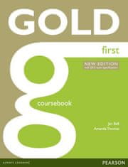 Pearson Longman Gold First Coursebook