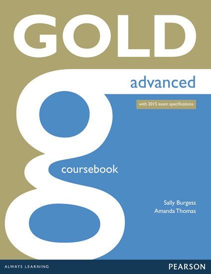 Pearson Longman Gold Advanced Coursebook