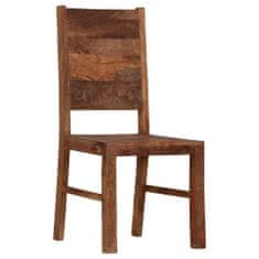 Massive Home Dřevěná židle Medita I - VÝPRODEJ