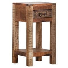 Massive Home Dřevěný odkládací stolek Medita - výběr velikosti