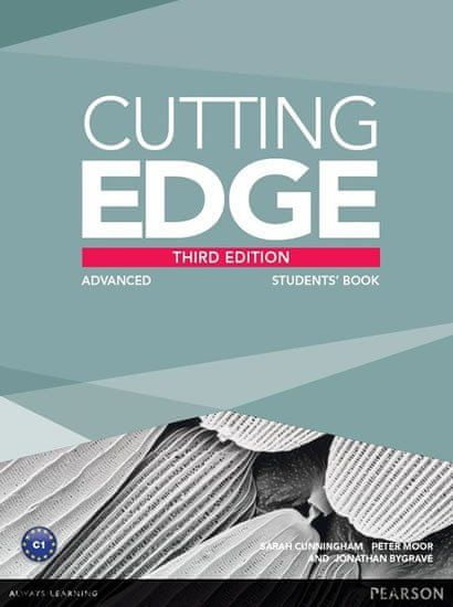 Pearson Longman Cutting Edge 3rd Edition Advanced Students´ Book w/ DVD Pack