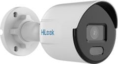 4DAVE HiLook IP kamera IPC-B129HA/ Bullet/ 2Mpix/ 2.8mm/ ColorVu/ Motion detection 2.0/ H.265+/ krytí IP67/ LED 30m