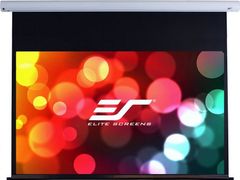 Elite Screens plátno elektrické motorové 92" (233,7 cm)/ 16:9/ 114,5 x 203,7 cm/ case bílý/ 24" drop/ MaxWhite FG