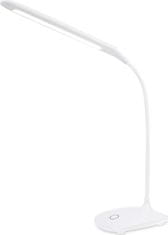 REMAX Colorway stolní LED lampa / CW-DL07FB-W/ Flexible 360°/ Integrovaná baterie / Bílá