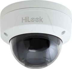 4DAVE HiLook IP kamera IPC-D150H(C)/ Dome/ rozlišení 5Mpix/ objektiv 2.8mm/ H.265+/ krytí IP67+IK10/ IR až 30m/ kov+plast