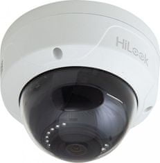 4DAVE HiLook IP kamera IPC-D140H(C)/ Dome/ rozlišení 4Mpix/ objektiv 2.8mm/ H.265+/ krytí IP67+IK10/ IR až 30m/ kov+plast