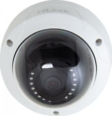 4DAVE HiLook IP kamera IPC-D140H(C)/ Dome/ rozlišení 4Mpix/ objektiv 2.8mm/ H.265+/ krytí IP67+IK10/ IR až 30m/ kov+plast