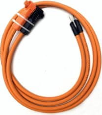 4DAVE Propojovací kabely pro baterii PUSUNG-S 1.5m 25mm2 oko M8