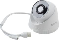 4DAVE HiLook IP kamera IPC-T221H(C)/ Turret/ rozlišení 2Mpix/ objektiv 4mm/H.265+/krytí IP67/IR až 30m/kov+plast