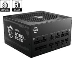 MSI MAG A750GL PCIE5 - 750W