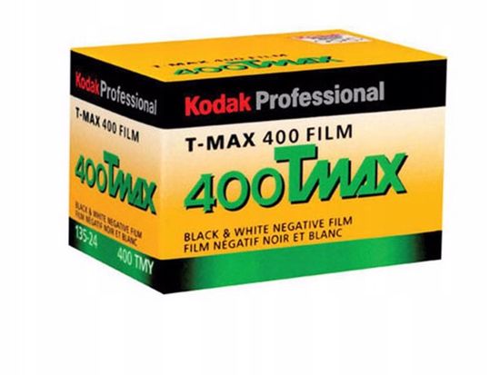 Kodak Kodak T-MAX 400/24 snímků 24 snímků - fotografie Negativní film