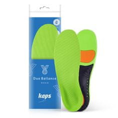 Kaps Duo Ballance pohodlné sportovní anatomické polyuretanové vložky do bot veľkosť 44/46