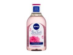 Nivea 400ml rose touch micellar water with organic rose