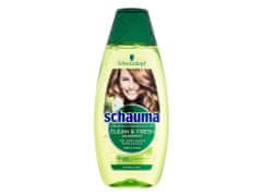 Schwarzkopf 400ml schauma clean & fresh shampoo, šampon