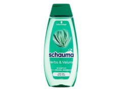 Schwarzkopf 400ml schauma herbs & volume shampoo, šampon
