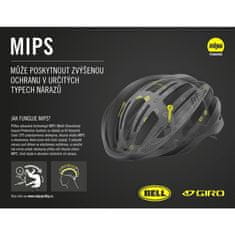 Giro Cinder MIPS Mat Black Fade/Highlight Yellow L