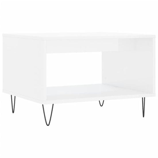 Vidaxl Konferenční stolek 60 x 50 x 40 cm kompozitní dřevo