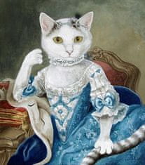 TADEKMARK Haft diamentowy Diamond Painting 5D mozaika Cat Lady