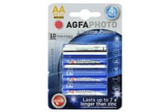 Agfaphoto Alkalické baterie Agfa Photo AA MN1500 1.5V - 4ks. 