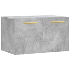 Vidaxl Nástěnná skříňka betonově šedá 60 x 36,5 x 35 cm kompozit