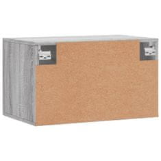 Vidaxl Nástěnná skříňka šedá sonoma 60 x 36,5 x 35 cm kompozitní dřevo
