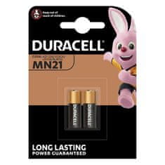 Duracell Baterie A23/MN21 DURACELL Security, 2 ks (blistr)