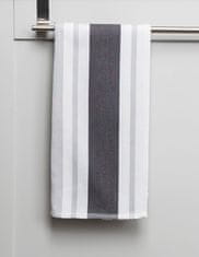 My Best Home Bavlněná utěrka LINEA šedá 100% bavlna 50x70 cm MyBestHome