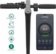 LAMAX E-Scooter S7500 Plus - elektrická koloběžka