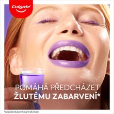 Colgate Max White Purple Reveal ústní voda 500 ml
