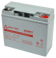 VAR-TEC AKKU SMART HEAVY 12V/18Ah - pro UPS, životnost 6-10 let