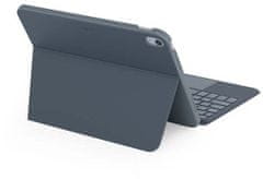 EPICO klávesnice s pouzdrem pro Apple iPad 10,9" (2022), Qwerty, šedá (73711101300010)